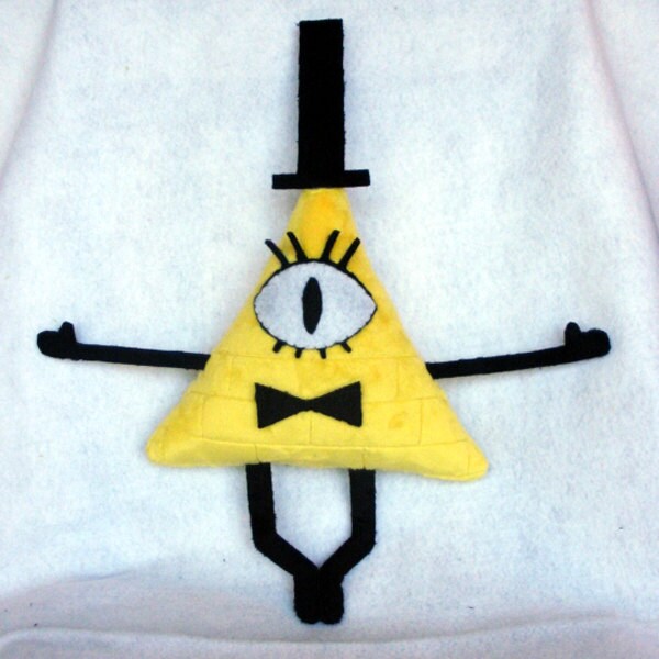 gravity falls bill cipher toy