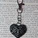 Pretty Heart Keychain