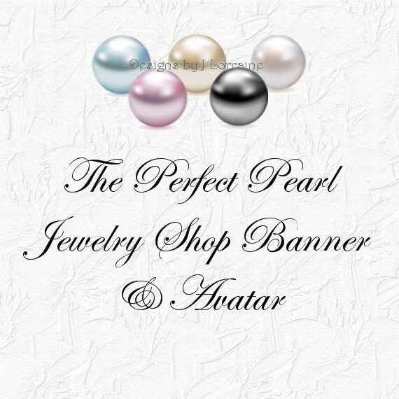 Jewelry Etsy Shop Banner & Avatar by DesignsbyJLorraine on Etsy