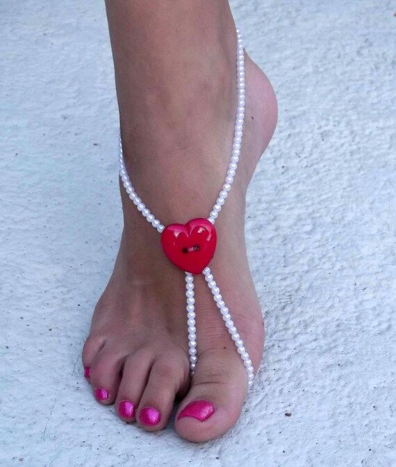 bottomless beach sandals