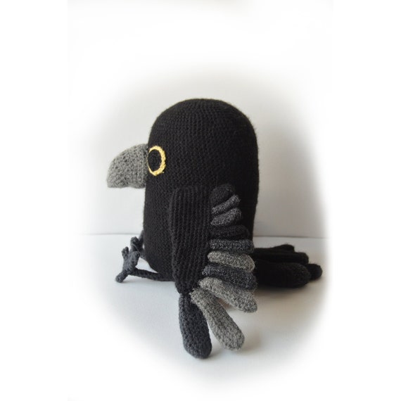 raven soft toy