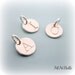Initial Charm. Personalized Initial Charm. Sterling Silver Initial Charm