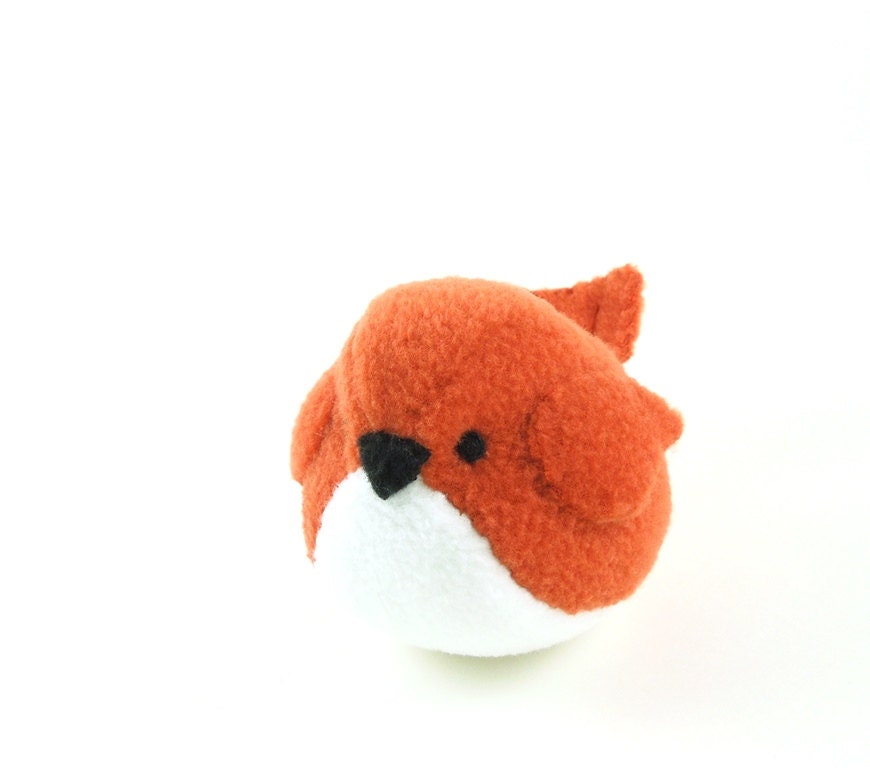 orange bird stuffed animal