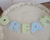 SUMMER SALE Dream Cake Banner for Birthday Party or Baby Shower