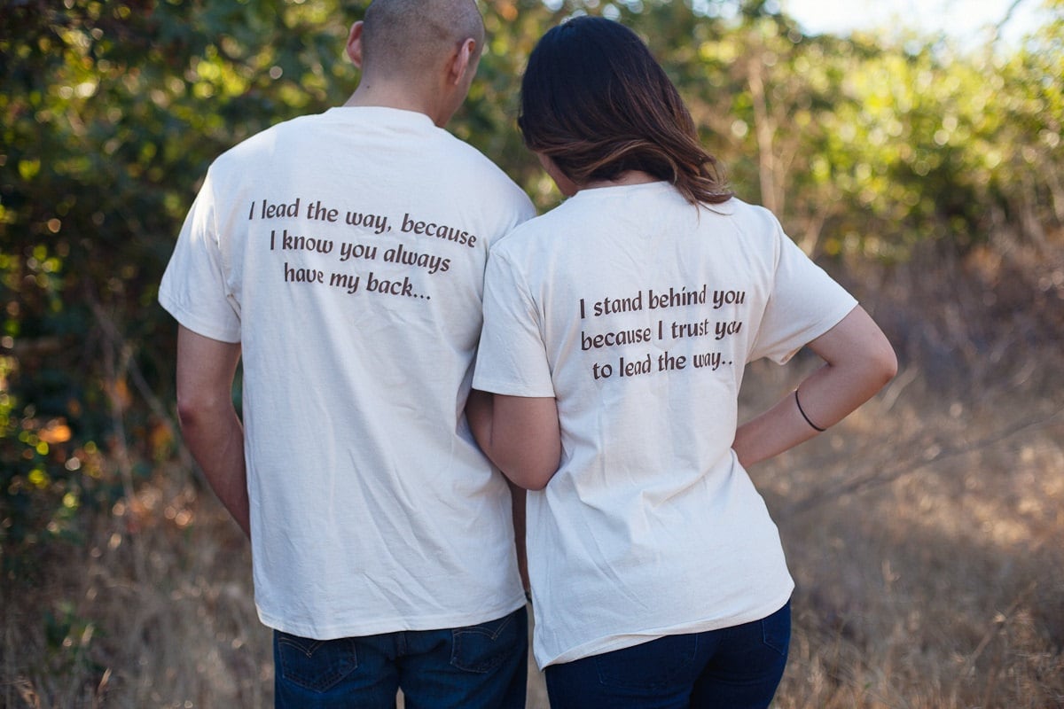 Cute matching shirt ideas for couples