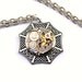 Steampunk Necklace - Beautiful Celtic & Vintage Clockwork Design - PROMPTLY SHIPPED - Steampunk Jewelry By London Particulars