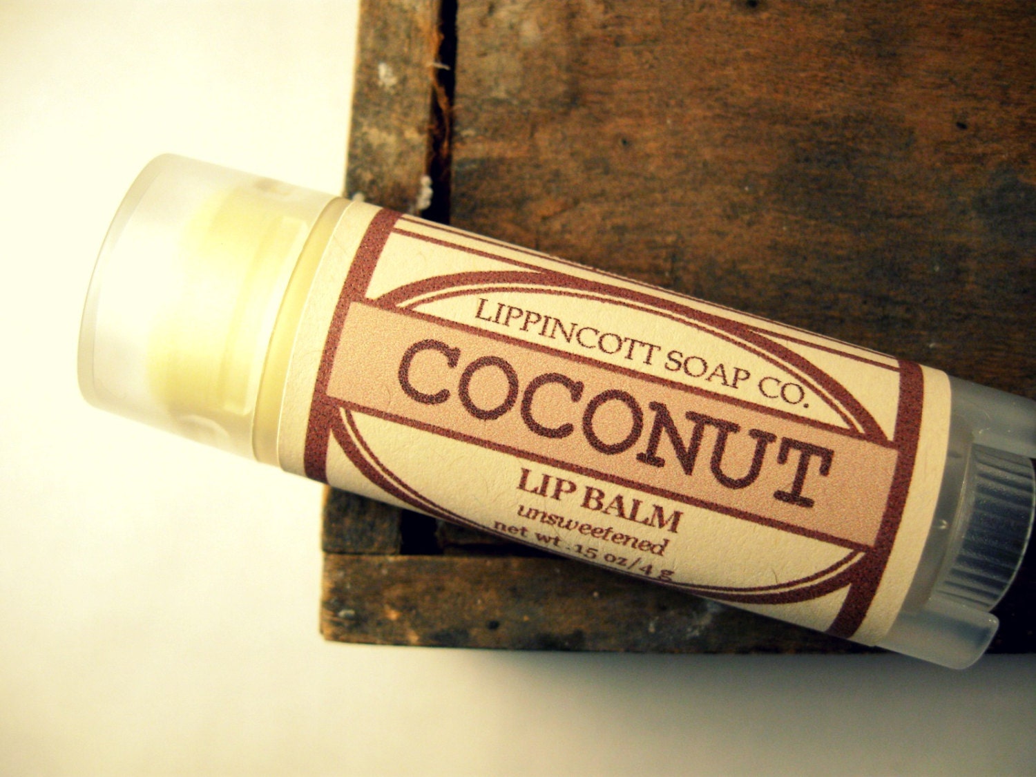Coconut Lip Balm - Unsweetened Lip Balm