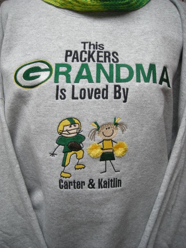 grandpa green bay packers shirt