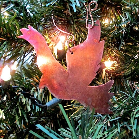 raven copper christmas ornament tree by roughmagicholidays raven copper christmas ornament tree by roughmagicholidays