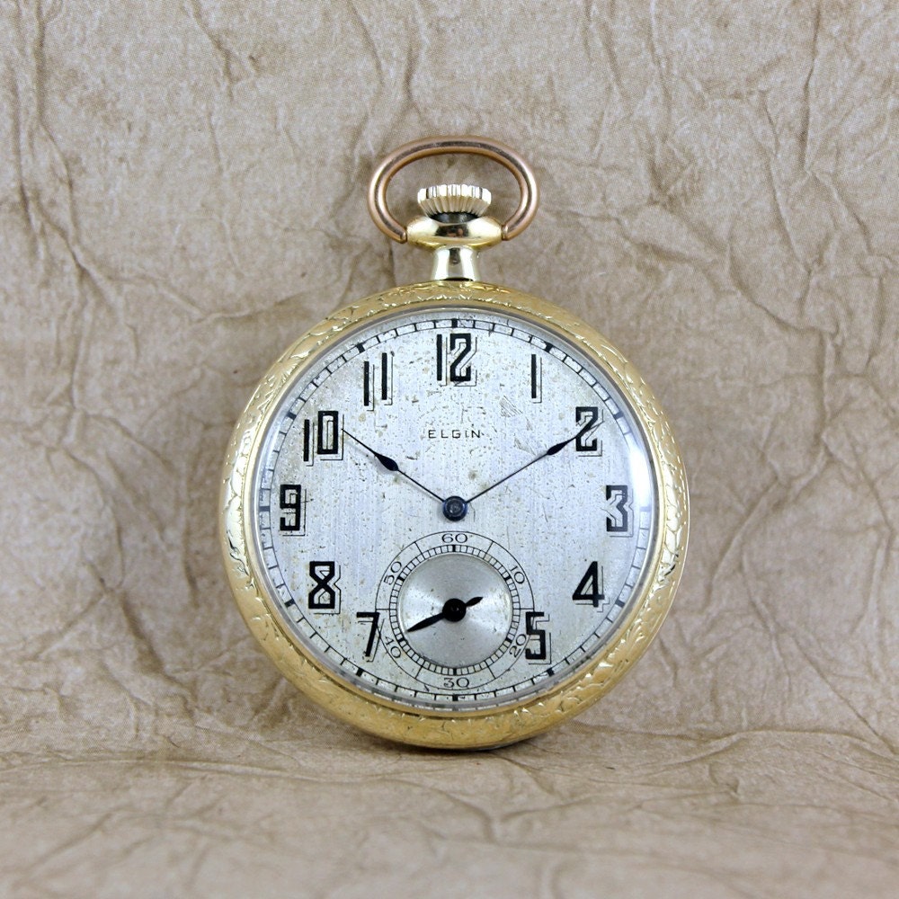 vintage-elgin-pocket-watch-circa-1925-7-jewel-12-by-asecondtime