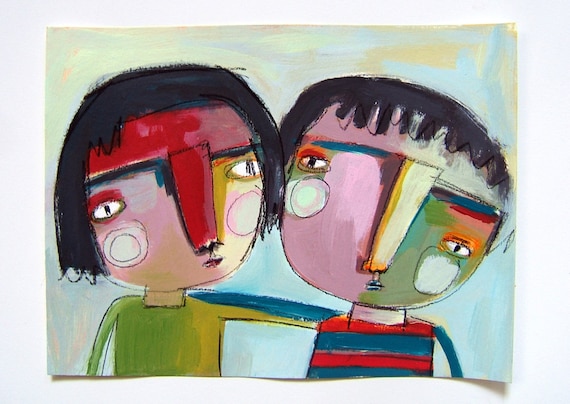 Outsider art - I wanna get just one kiss