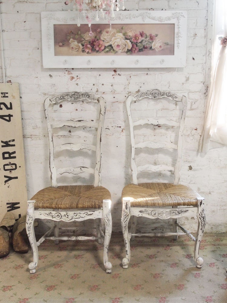 painted cottage chic shabby farmhouse chair by paintedcottages painted cottage chic shabby farmhouse chair by paintedcottages