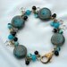 Seven Sisters Star Cluster Bracelet, Pleiades
