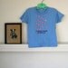 LAST CALL... sale // vintage kids t-shirt - SEATTLE souvenir blue t-shirt / 4-5t (low domestic shipping)