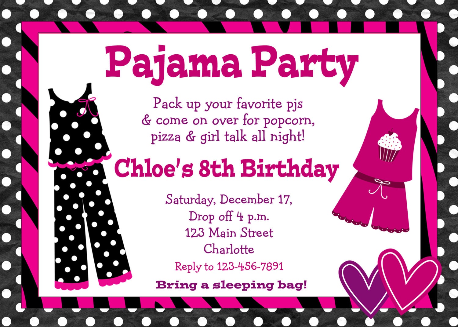 pajama-party-birthday-invitation-slumber-by-thebutterflypress