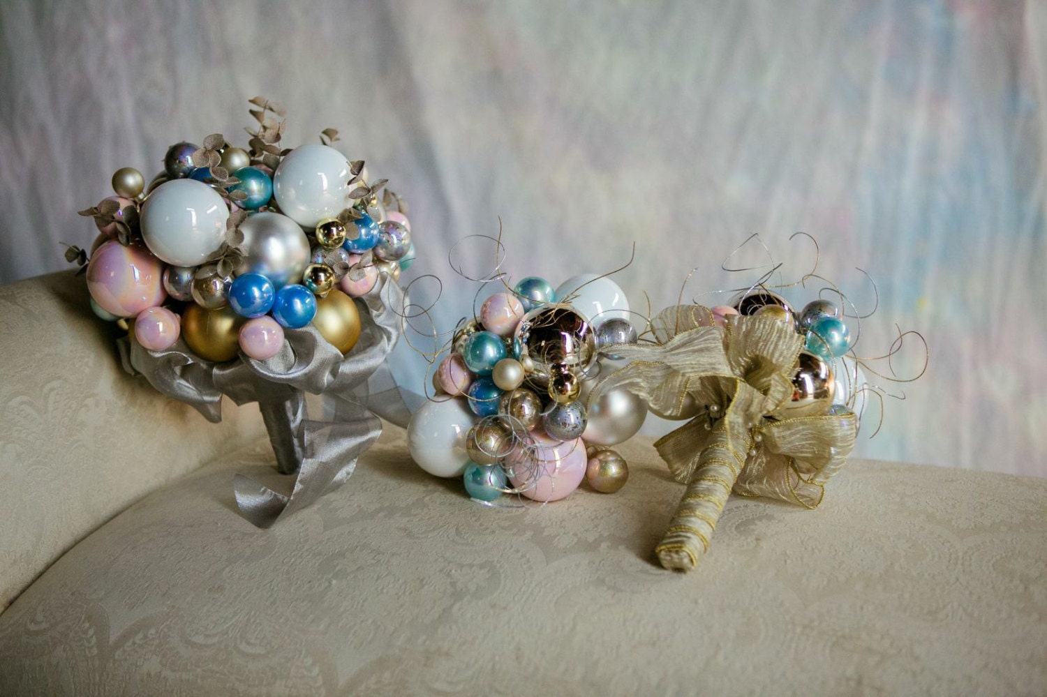 custom christmas bridal ornament bouquet to by custom christmas bridal ornament bouquet to by