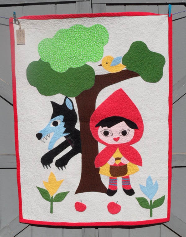 Little Red Riding Hood Quilt