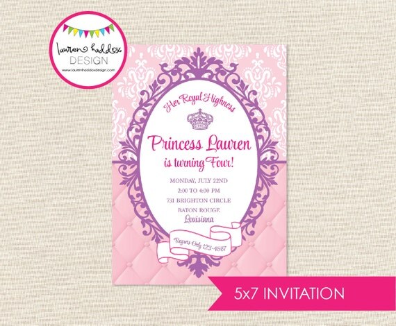 DIY, Princess INVITATION ONLY Il_570xn