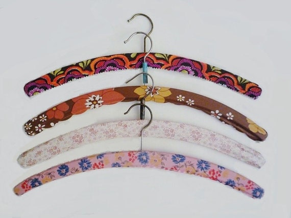 4 Vintage Hangers