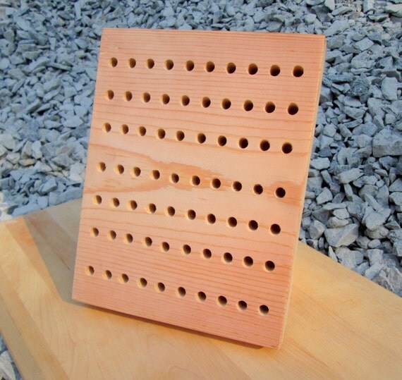 Items similar to Metal Stamp Holder Jewelry Tools Organizer for