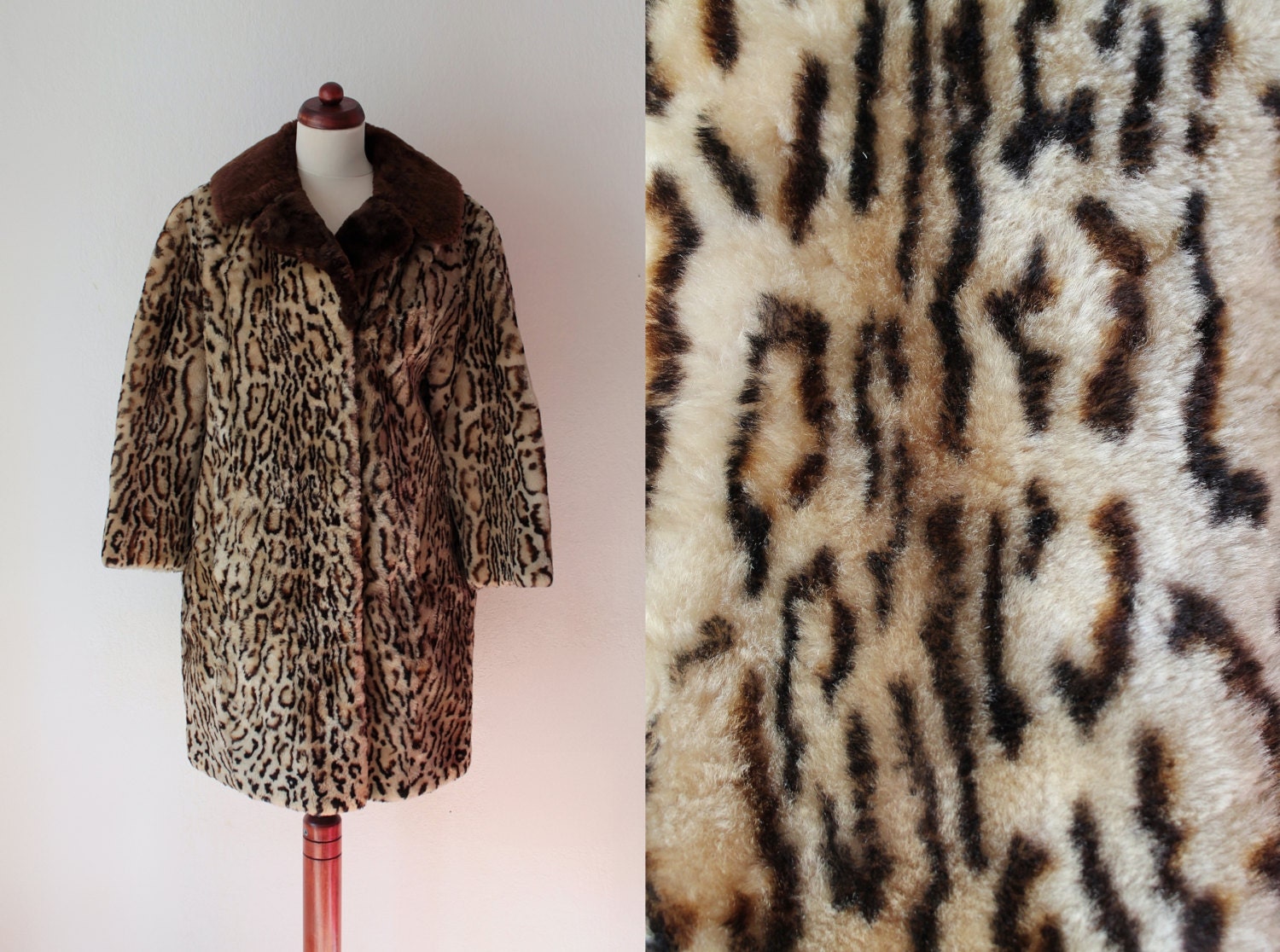 Popular items for real fur coat on Etsy