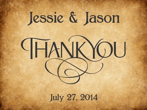 100 4" x 3" Welcome Bag/Box Labels - Wedding Stickers Printed with Your Colors Il_570xn