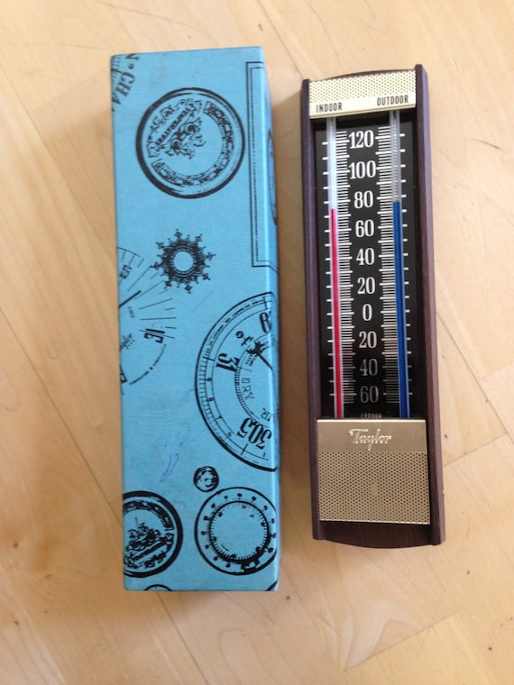 Vintage Taylor Indoor/Outdoor Thermometer by InteriorRevolutions