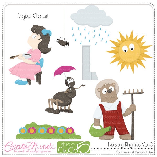 clipart pictures of nursery rhymes - photo #43
