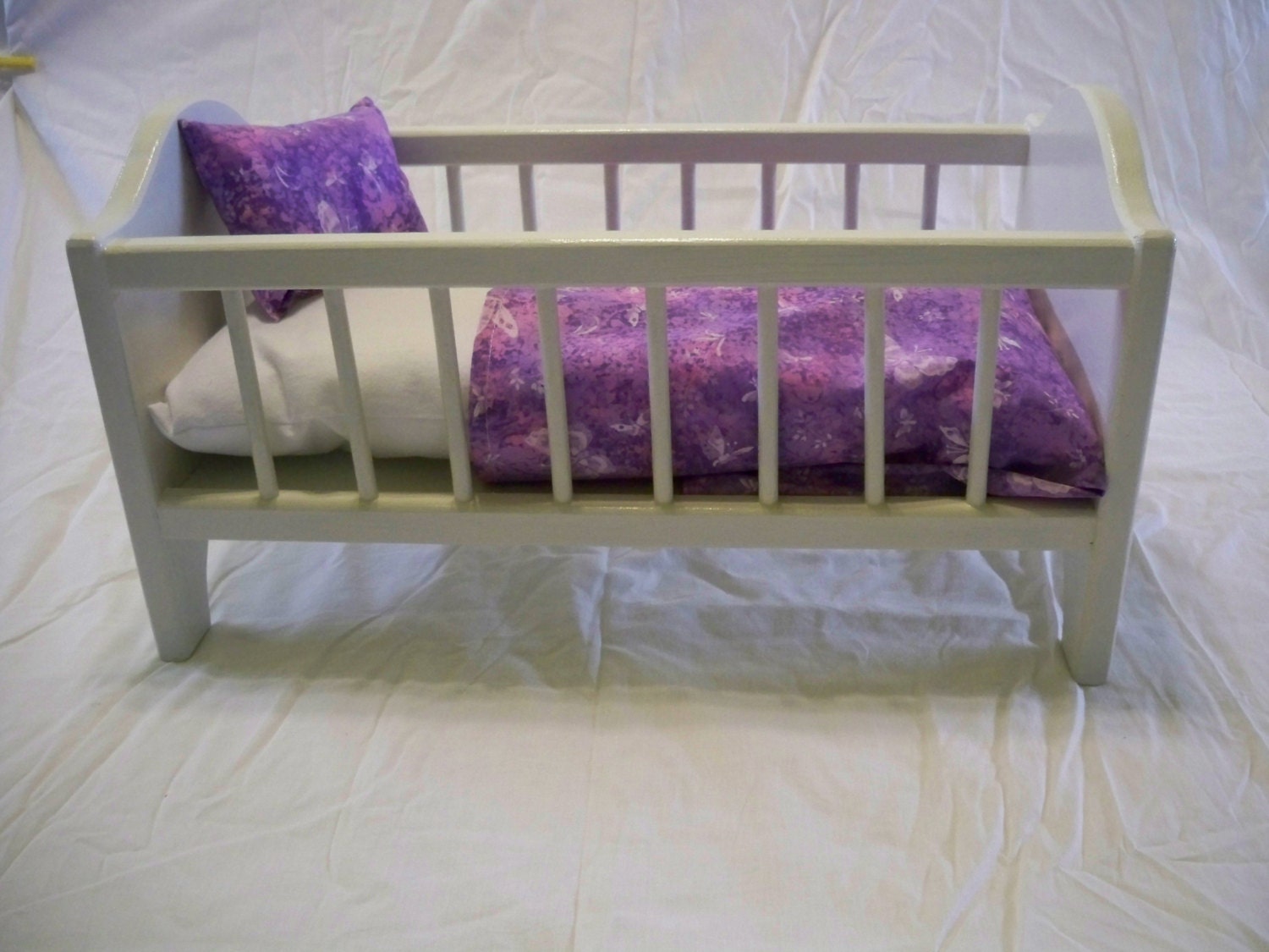 18 inch doll crib