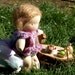Waldorf Doll - waldorf dolls - small waldorf doll - steiner doll - puppen - poupee- pocket waldorf doll - cloth doll - organic waldorf doll