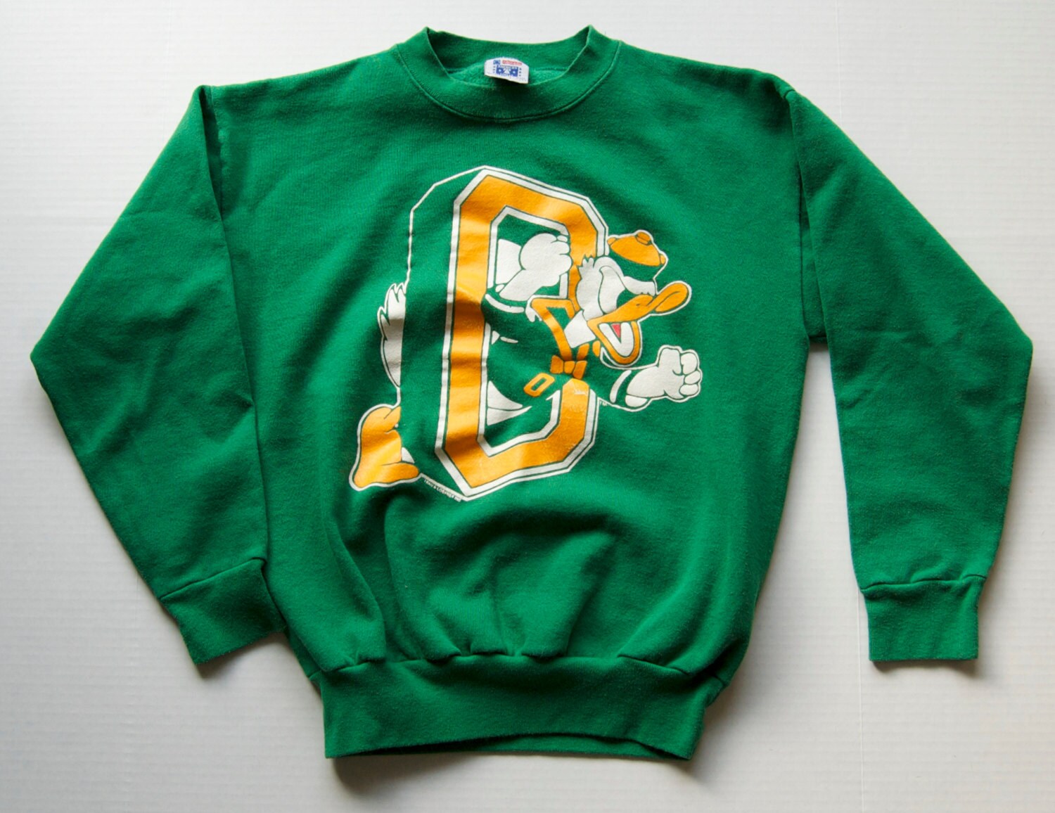 oregon ducks softball sweatshirt