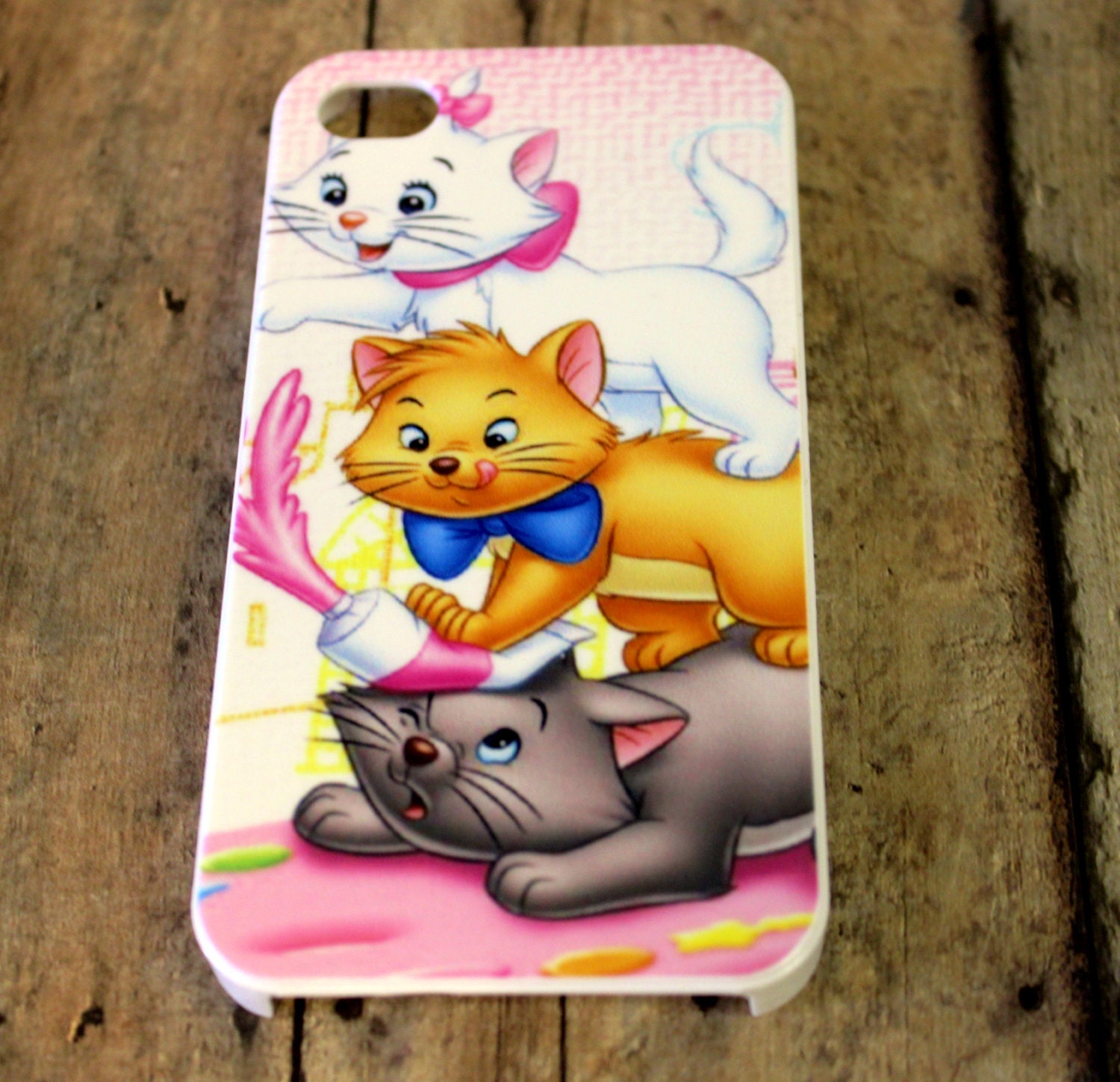 Aristocats cats orange kittens classic disney movie by Hot2Own