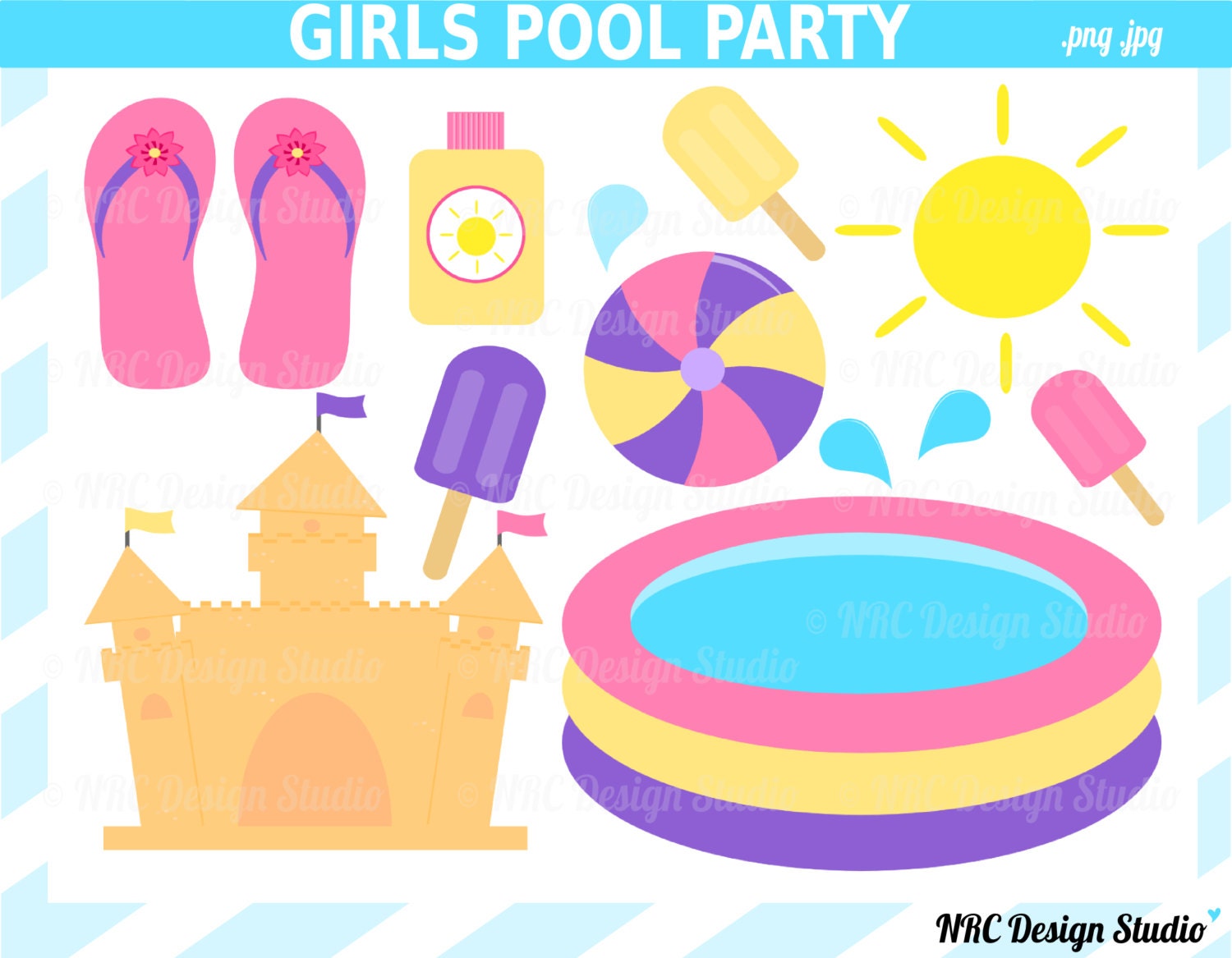 summer pool clip art - photo #6