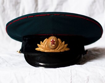 communist officer hat
