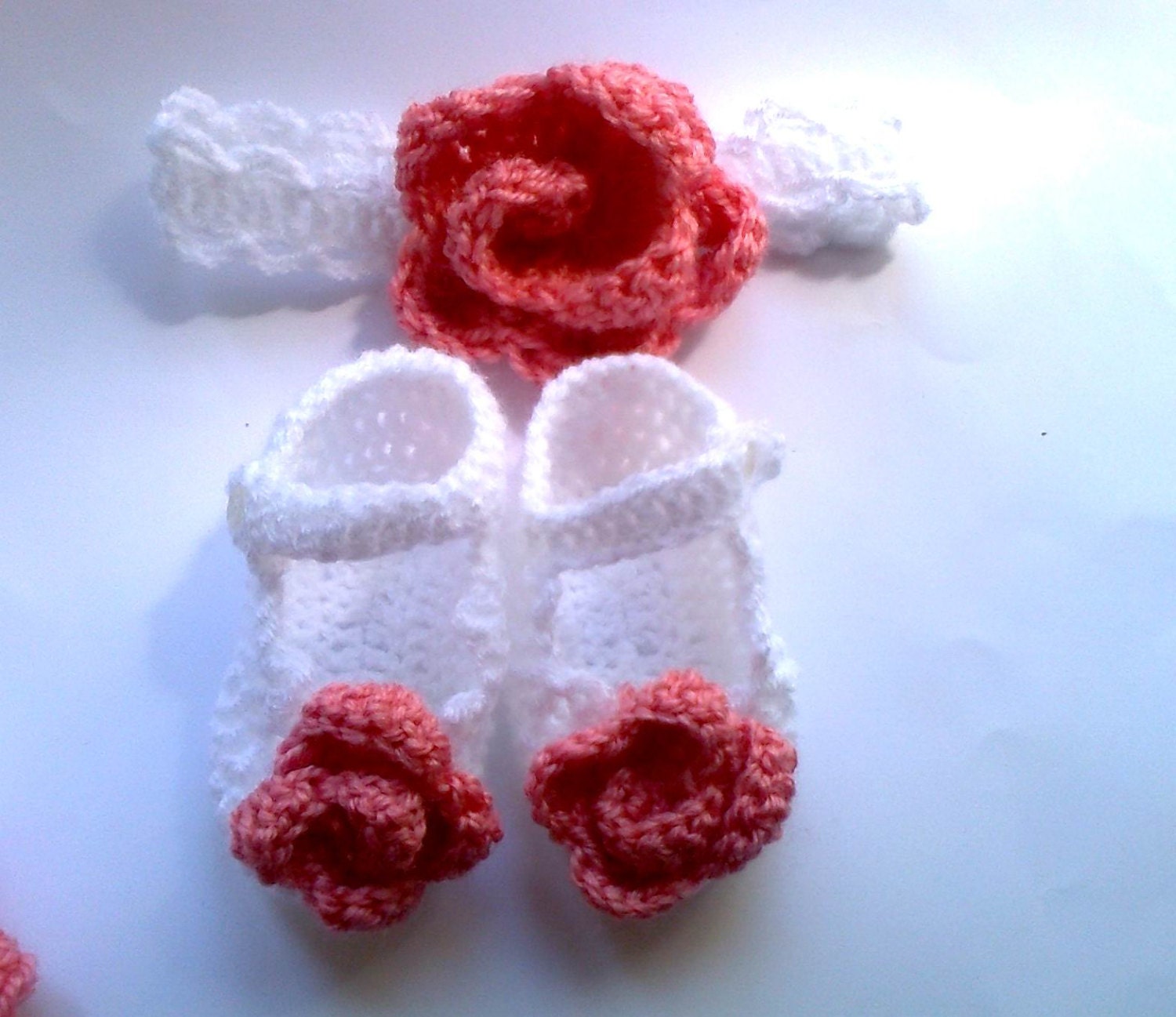 920 New baby headbands and matching outfits 575 Crochet baby girl booties and matching headbands by paintcrochet  920 New baby headbands and matching outfits 575 Crochet baby girl booties and matching headbands by paintcrochet
