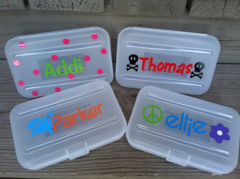 Personalized Pencil Box - TooCutePersonalized