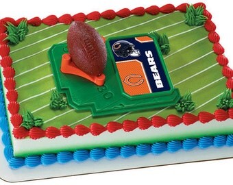 Chicago Bears Cake Decorating Kit Chicago Bears Cake Decorating Kit
