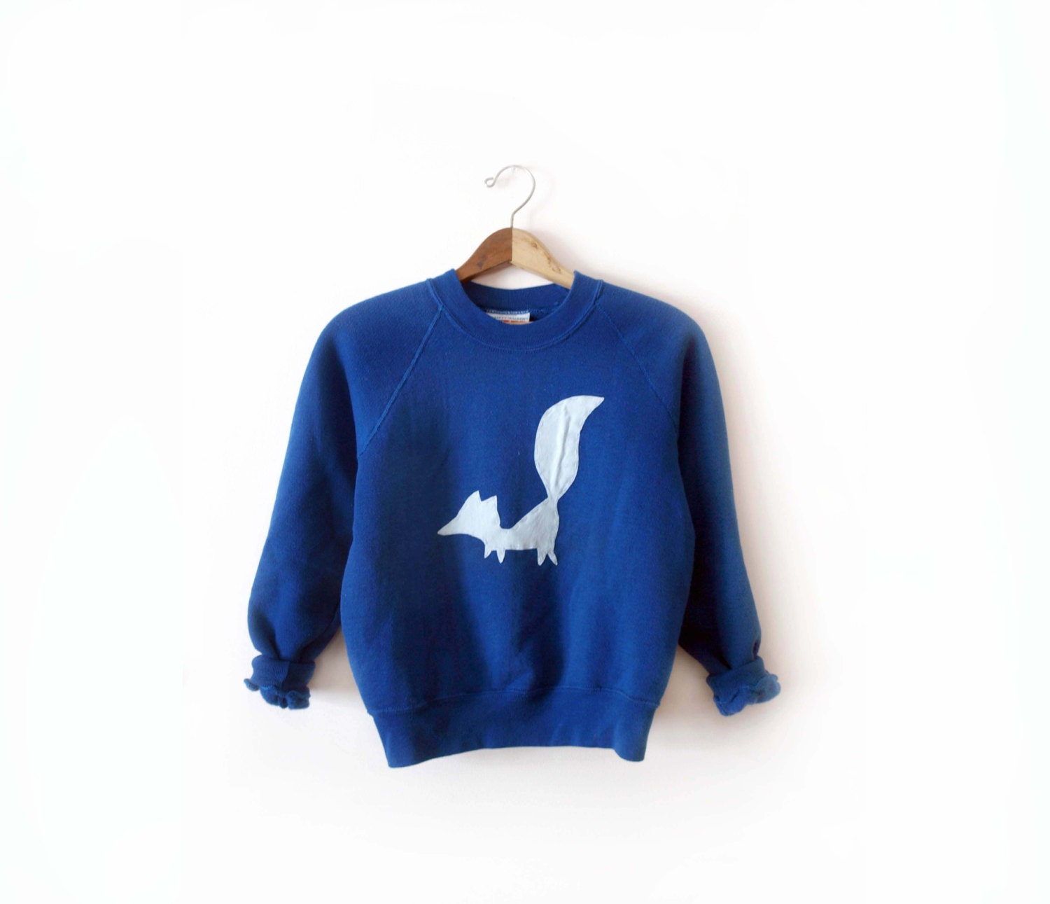 Hand Sewn Anchor Crewneck Sweatshirt by eighteenblooms on Etsy