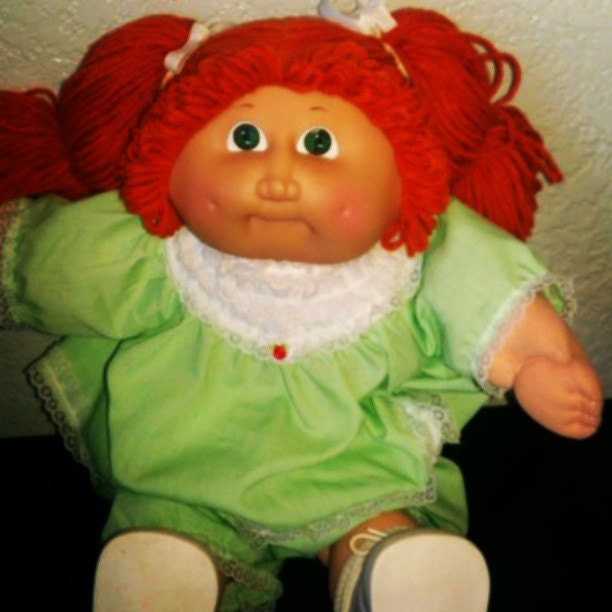 vintage 1985 cabbage patch doll