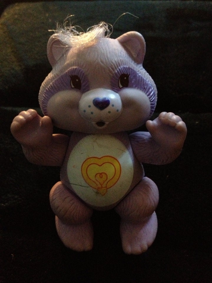 care bear raccoon plush