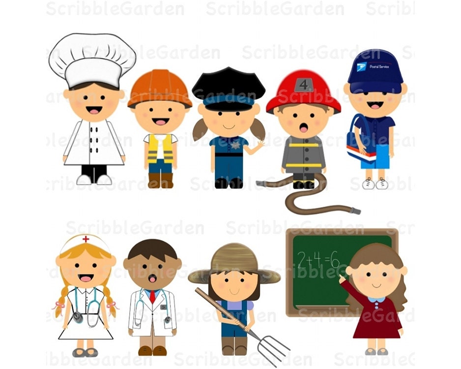 community workers clipart - photo #3