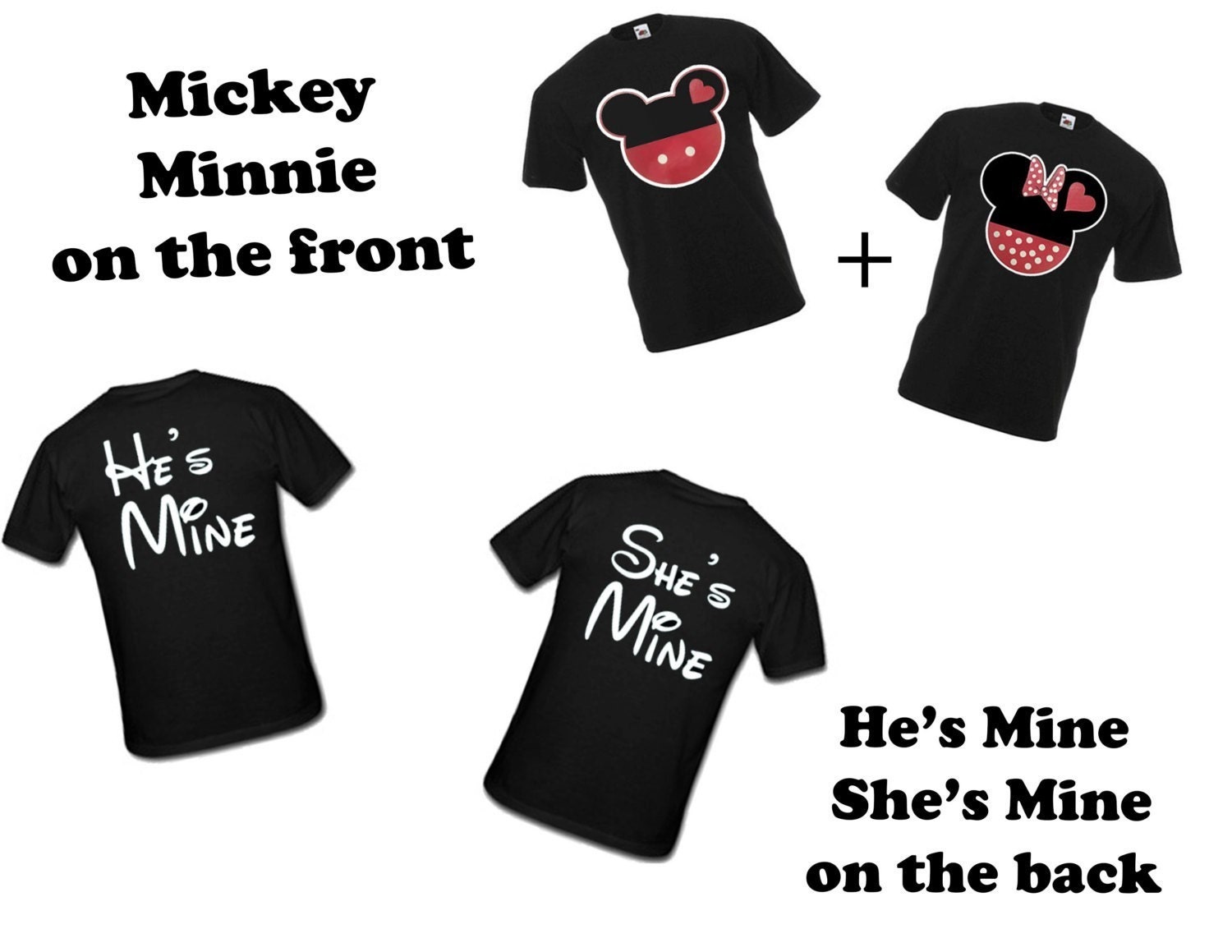 hes mine shes mine disney shirts