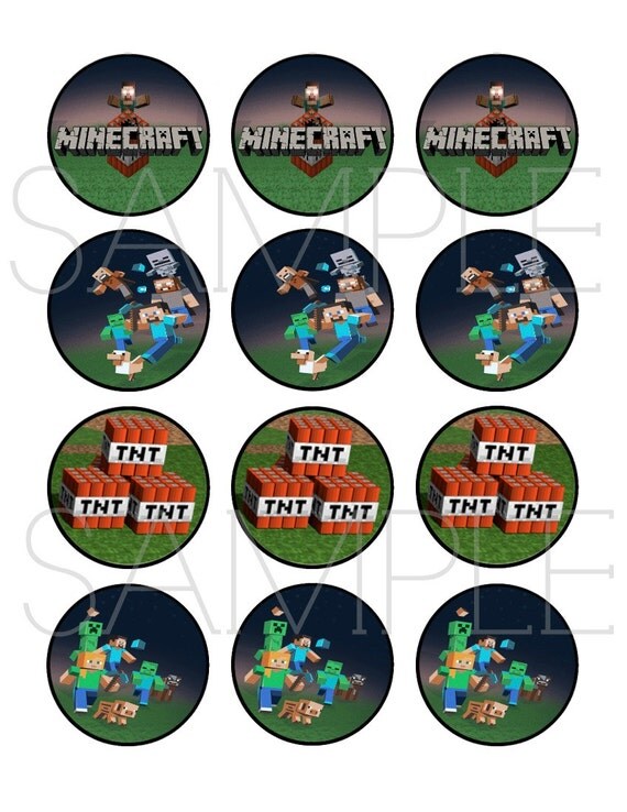 Edible Print Delights on Etsy