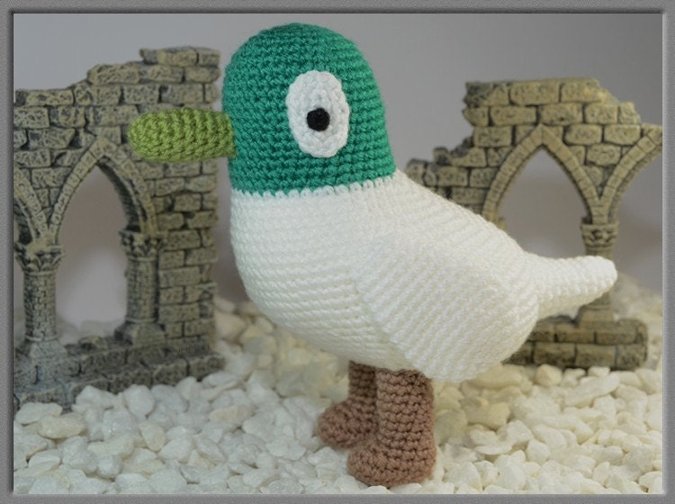 sarah and duck soft toy