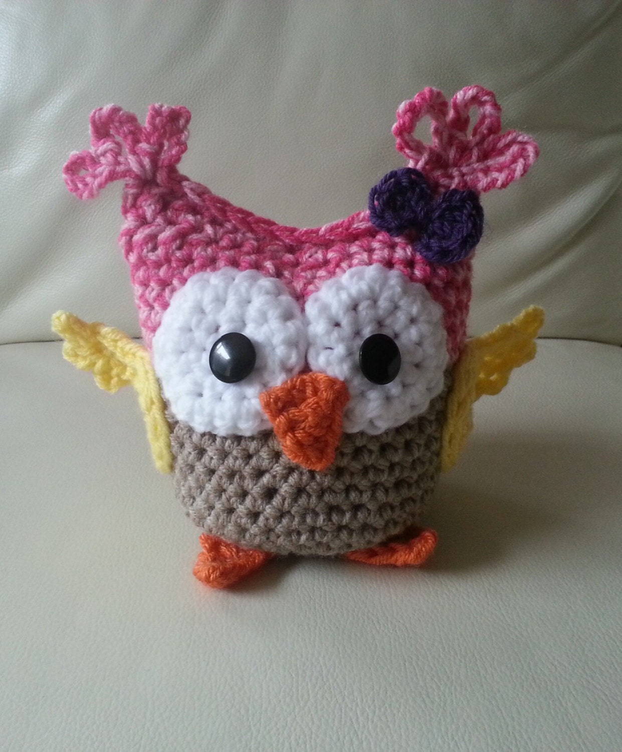 Baby Crochet Owl Pattern