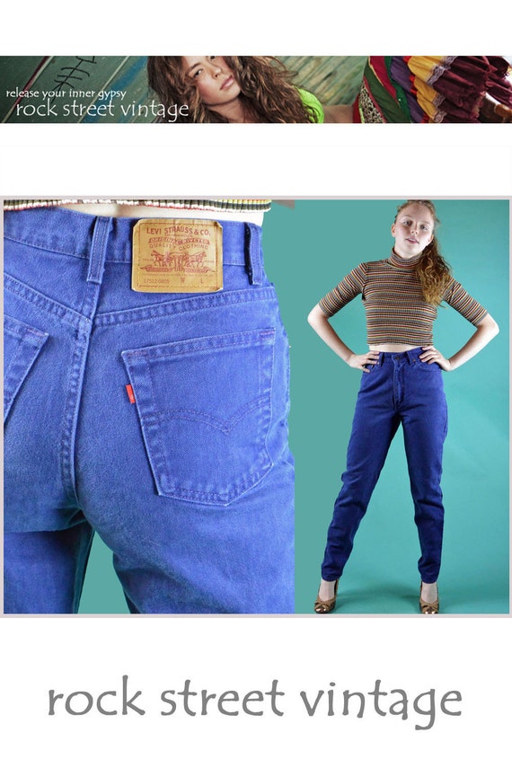 vintage levis 512 womens