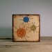 Mid Century Modern Inspired Atomic Art Block Painting--MatchBlox-M1713