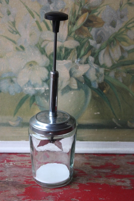 Vintage Glass Food Chopper By Acme by on Etsy