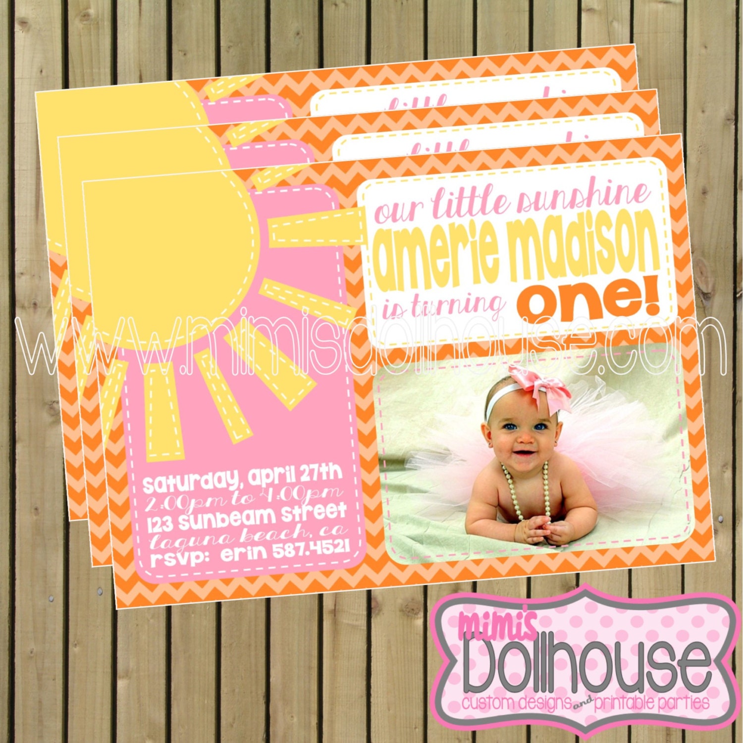 Sunshine Party Invitation- Printable You are my sunshine Birthday Invitation- Sunshine Birthday Party Invitation PDF/JPEG Il_570xn