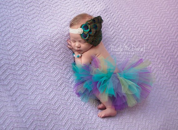 Items Similar Peacock Halloween Costume Newborn Tutu Items Similar Peacock Halloween Costume Newborn Tutu